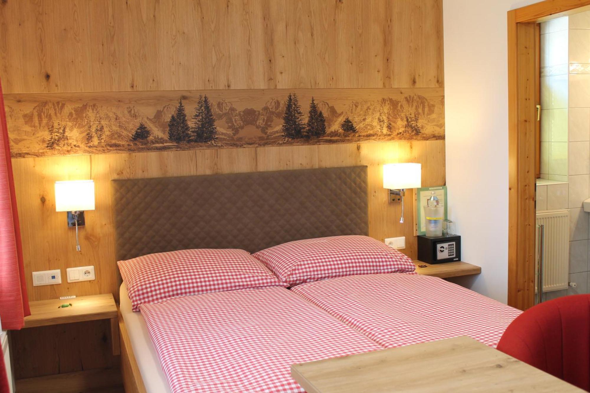 Hotel Sonne Niederau Kültér fotó